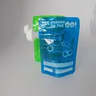 Water Pouch Stand Up Plastic Bag Customized Water Plastic Bag/stand Up Liquid Packing Container/laundry Detergent Pouch