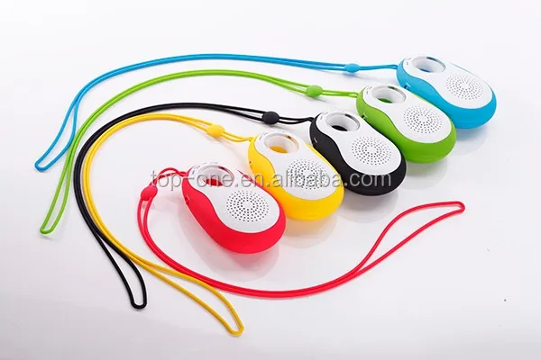 J18 Hot sale portable hanging wireless blue tooth mini speaker with remote - ANKUX.COM