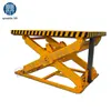 4.5meters hydraulic fixted scissor lift tables heavy loading stationary scissor lift platform