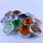 OEM ODM OBM strong hair 150g charming 6 friut smells hair styling wax hair pomade