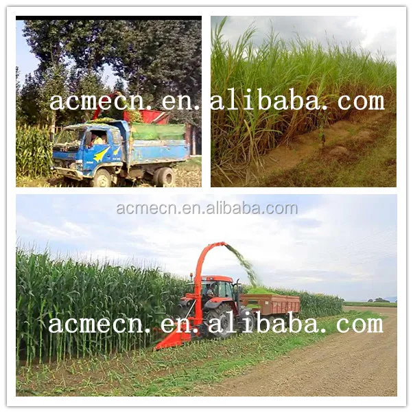 silage harvester machine 3