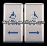 Steel Direction Push to Open or Push to Exit,Automatic Handicap Button Door Opener