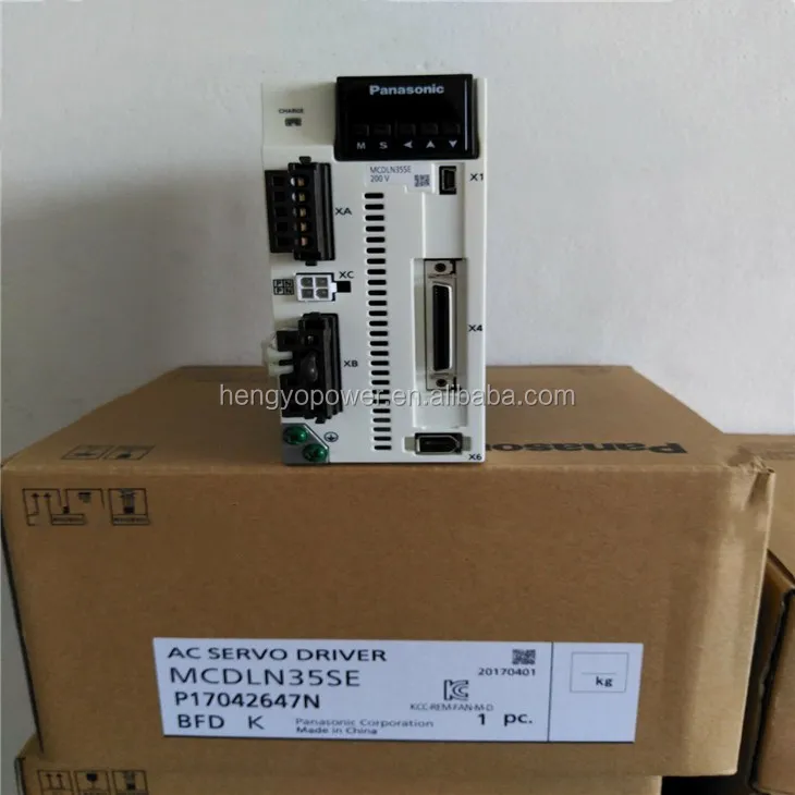 panasonic 750w ac servo motor driver mcdln35se