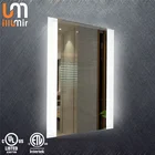 Hair Salon Furniture Illuminated Shelf Salon Station Lighted Mirror