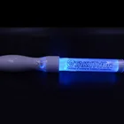 Multifunction concert cheering led flashlight stick, party rgb glow flashing acrylic led light stick with remote control