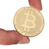 Best Seller Fortion Gold Plated Bitcoin Bit Coin For Art Collection