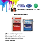 Car refinish spray 2k basecoat paint colors