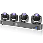 4x32w Pro Dj Disco Event Stage Lighting 4in1 Rgbw dj luces Rotation LED Moving Head Stage dj Lights