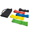 Top Quality Yoga Fitness Stretch Resistance Loop Exercise Bands with Instruction Guide and Waterproof Bag