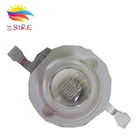460nm-470nm 3w 750mA high power led chip with pure gold wire red copper plate