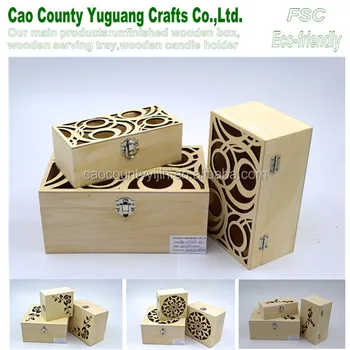 2015 laser cut wooden box for gift,laser cutting wooden wedding