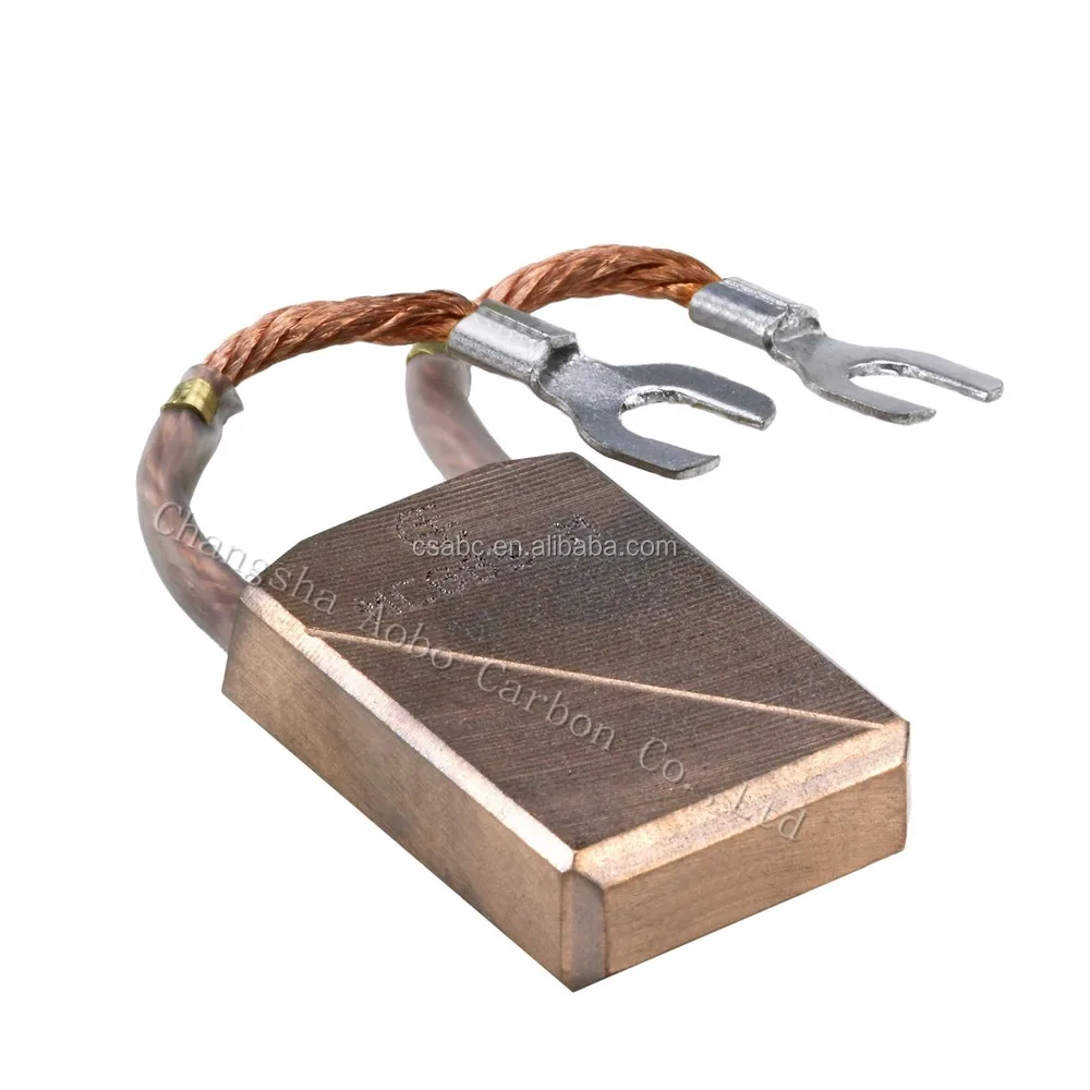 Copper Graphite Carbon Brush Cg75 Buy Copper Graphite Carbon Brush