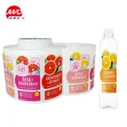 customized private design manufacturers shampoo plastic bottle paper label name stickers