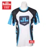 High Quality 100% polyester sublimation gaming jersey t shirt
