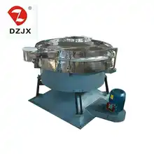 Tumbler sieve sifter for tapioca/starch Vibrating Screen Separator