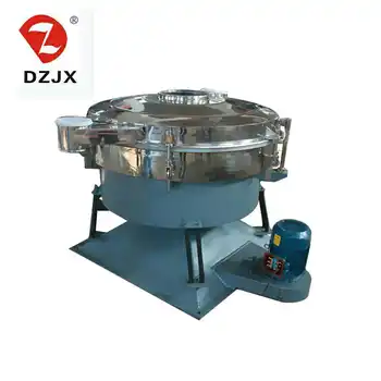 Tumbler sieve sifter for tapioca/starch Vibrating Screen Separator