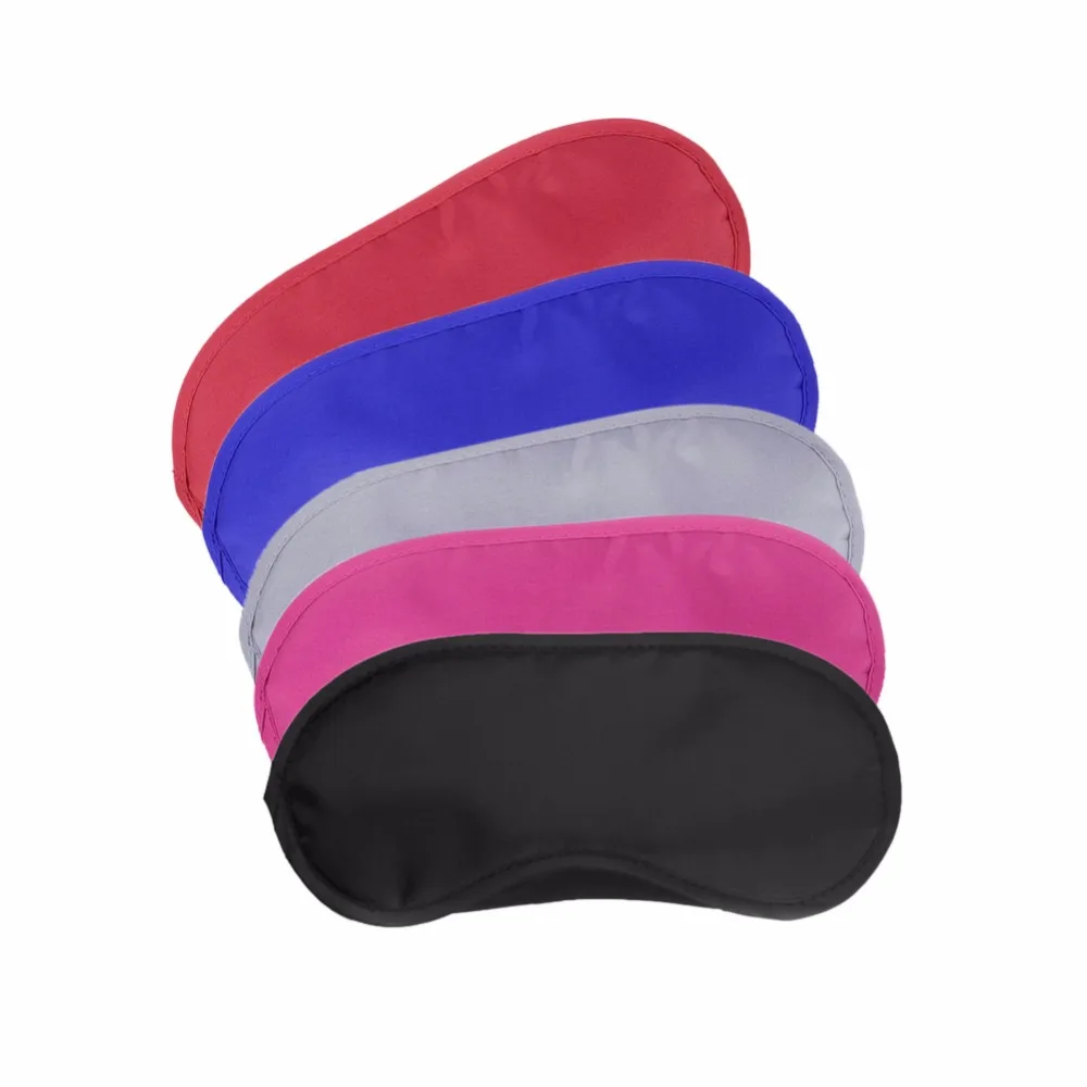 Travel Sleep Rest Sleeping Aid Mask Eye Shade Cover Comfort Blindfold