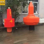 Marine Gps Floating Marine Buoy PE Material Marine Gps Ais System Light Floating Marker Buoy