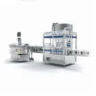 Automatic servo intelligent capping machine for liquid detergent, hand wash and sanitizing gel