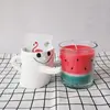 Wholesale Home decoration wedding gift Ins Style Watermelon luxury scented perfumed Candle