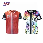 Wholesale youth sublimation printing men custom baseball jersey