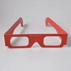 Promotional gift!! good selling paper refraction depth 3d glasses