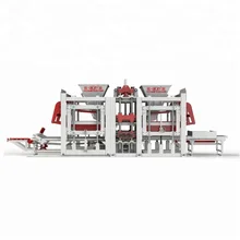 Automatic Brick Interlocking Block Making Machine HFB5115A Concrete Brick Block Making Machine