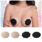Round shape silicone nipple tape nipple cover bra pad accessory patch breast shaper