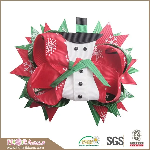 The latest design girl christmas small cute hair extension clip