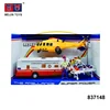 new arrival rescue play set plastic car aircraft model ambulance toys for kids