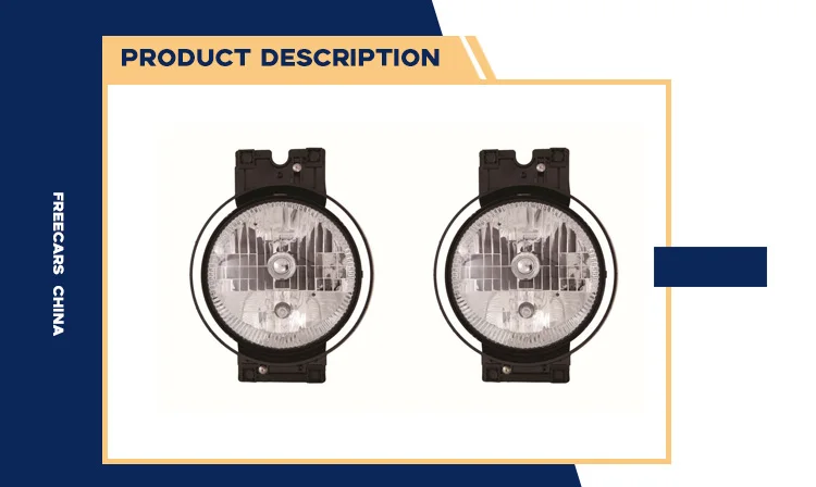 wholesale American heavy auto body Parts Head Lamp  A06-48469-000 used for FREIGHTLINER 2.jpg