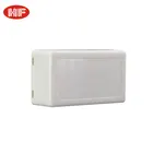 Distribution Custom Injection Din Rail Material Ip54 Protection Level And Junction Box Abs Instrument Case Lcd Plastic Housing