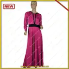 Women's colored abayas / Islamic fashion dress for women