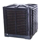 Wall / Window Mount 25000cmh DAJIANG Evaporative Air Cooler Industrial Cool Water Conditioner