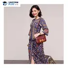 Design fashion costume singapore airline stewardess uniform
