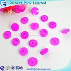 Plastic snap button manufacture fancy plastic buttons for children clothing