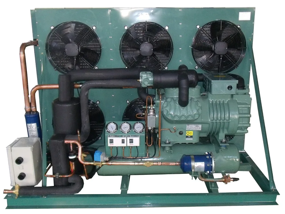 Two Stage Bitzer Condensing Unit Coowor