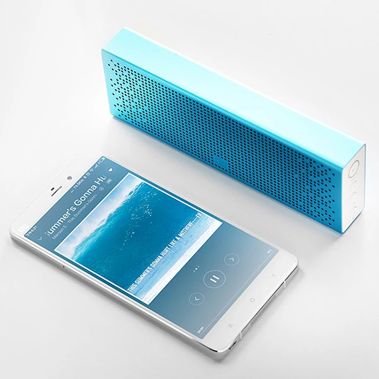 Global Version Xiaomi Square Bluetooth Speaker Wireless Portable MP5 / MP3 Player / Handsfree for Mobile Phone for Call - ANKUX.COM