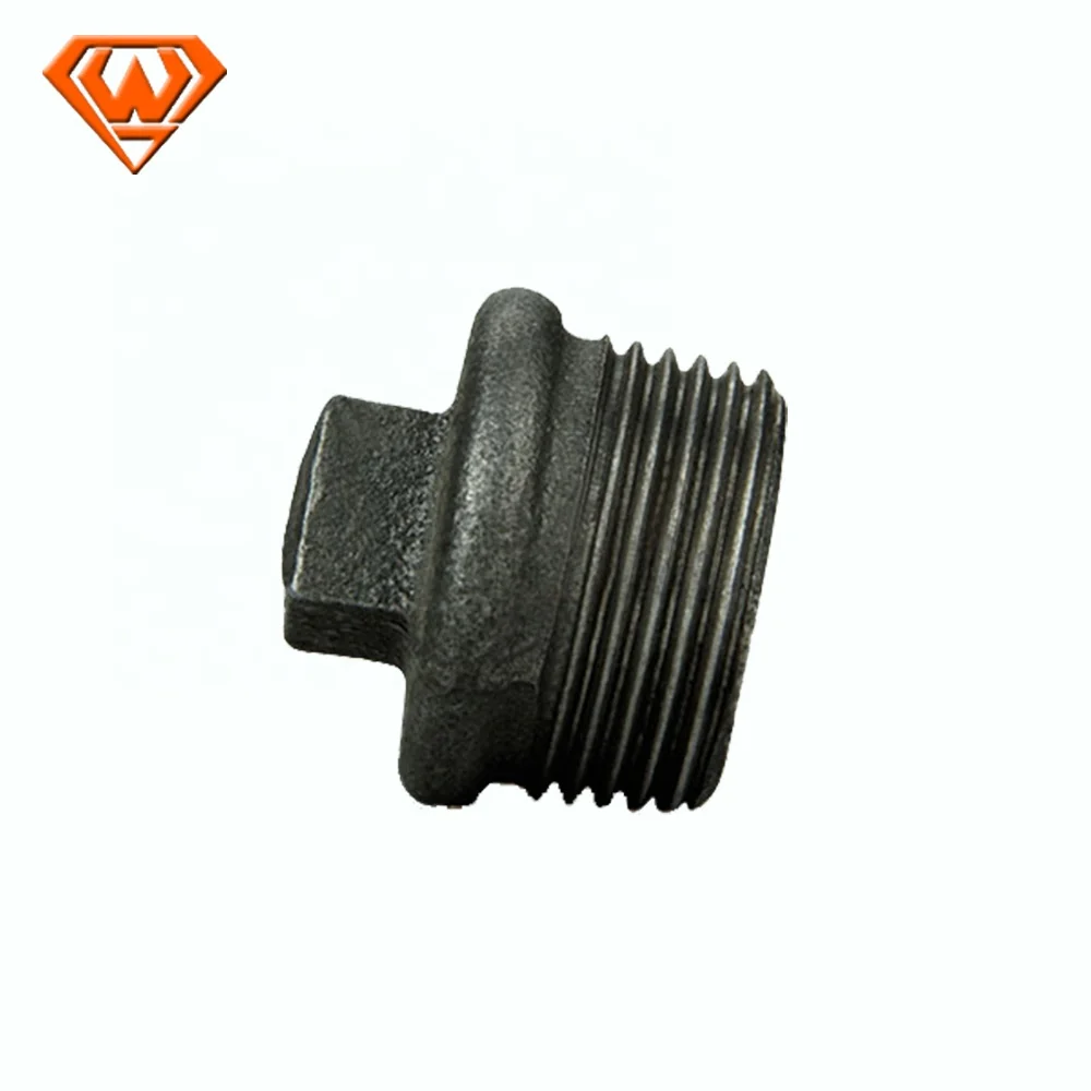 black malleable iron pipe fittings dimension iso49