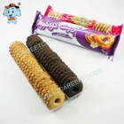 sweet chocolate and butter flavor cookie biscuit