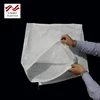 white plastic packaging sack pp woven bag for sugar salt with PE liner