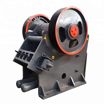 Zenith Large capacity series pex fine stone rock jaw crusher with ISO