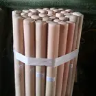 Competitive price wooden flat sticks for broom mop or garden tools