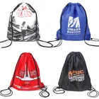 Cheap Sports Gym Drawstring Backpack Polyester Draw String Bags