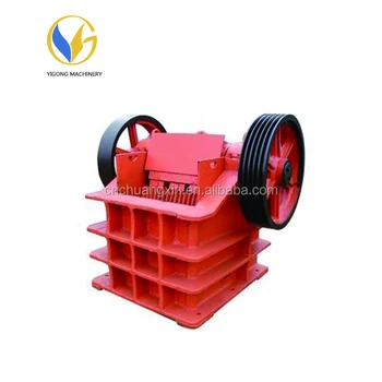 double jaw crusher from YIGONG machinery with best price