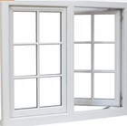 UPVC Triple Glazed Windows Double Glass PVC/UPVC Window