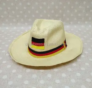 straw hat cowboy cap