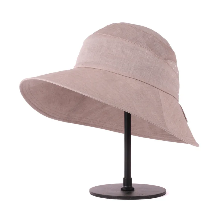 2015 Special Offer New Arrival Cotton Adult Unisex Casual Sombrero Hat Korean Fashion Ladies Summer Hat Uv Sunscreen Sun Along