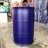 Manufacturer 200 litre 55 gallon blue plastic drum with closed top as chemical package