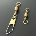 Wholesale mustad fish hook accessories fishing connector fishing swivel